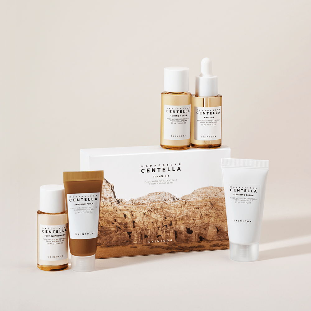 SKIN1004 Madagascar Centella Travel Kit – Soothing Skincare On the Go