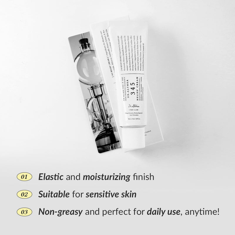 Dr. Althea 345 Relief Cream – Post-Acne Soothing & Hydrating Moisturizer (50ml