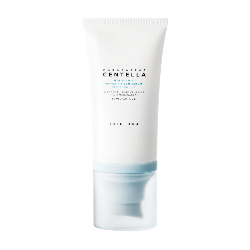 Centella Sunscreen SPF 50, Airy-Light Hyalu Cica Water-Fit Sun Serum, Face Sun Screen Long-Lasting Protection