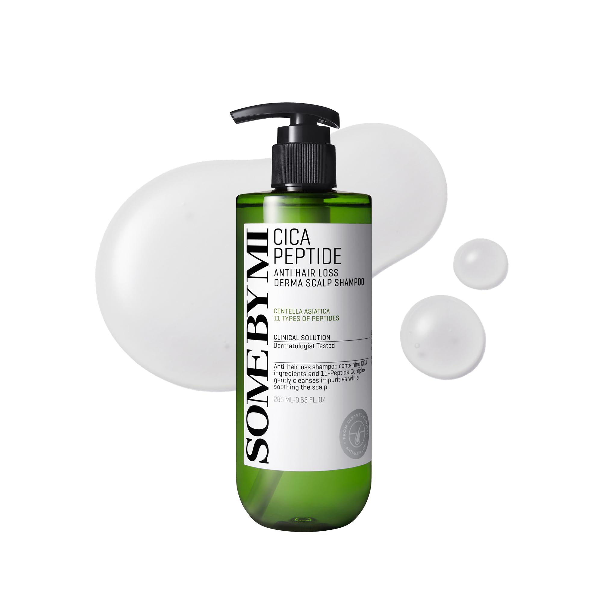 SOME BY MI Cica Peptide Anti Hair Loss Derma Scalp Shampoo