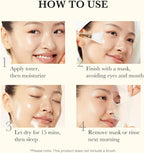 Medicube Kojic acid & Turmeric Collagen Overnight Wrapping Mask – Peel‑Off Brightening & Firming