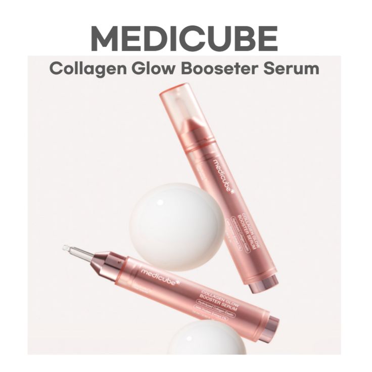 Medicube Collagen Glow Booster Serum – Milky Glazing, Firming & Radiance Enhancer