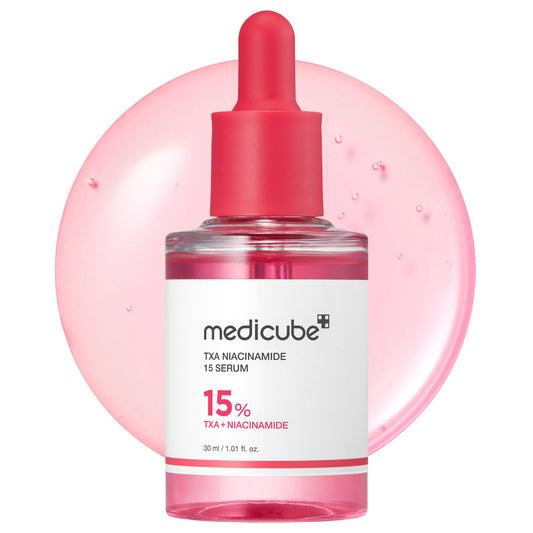 Medicube TXA + Niacinamide 15% Glow Serum — Brightening, Hydration & Spot Care