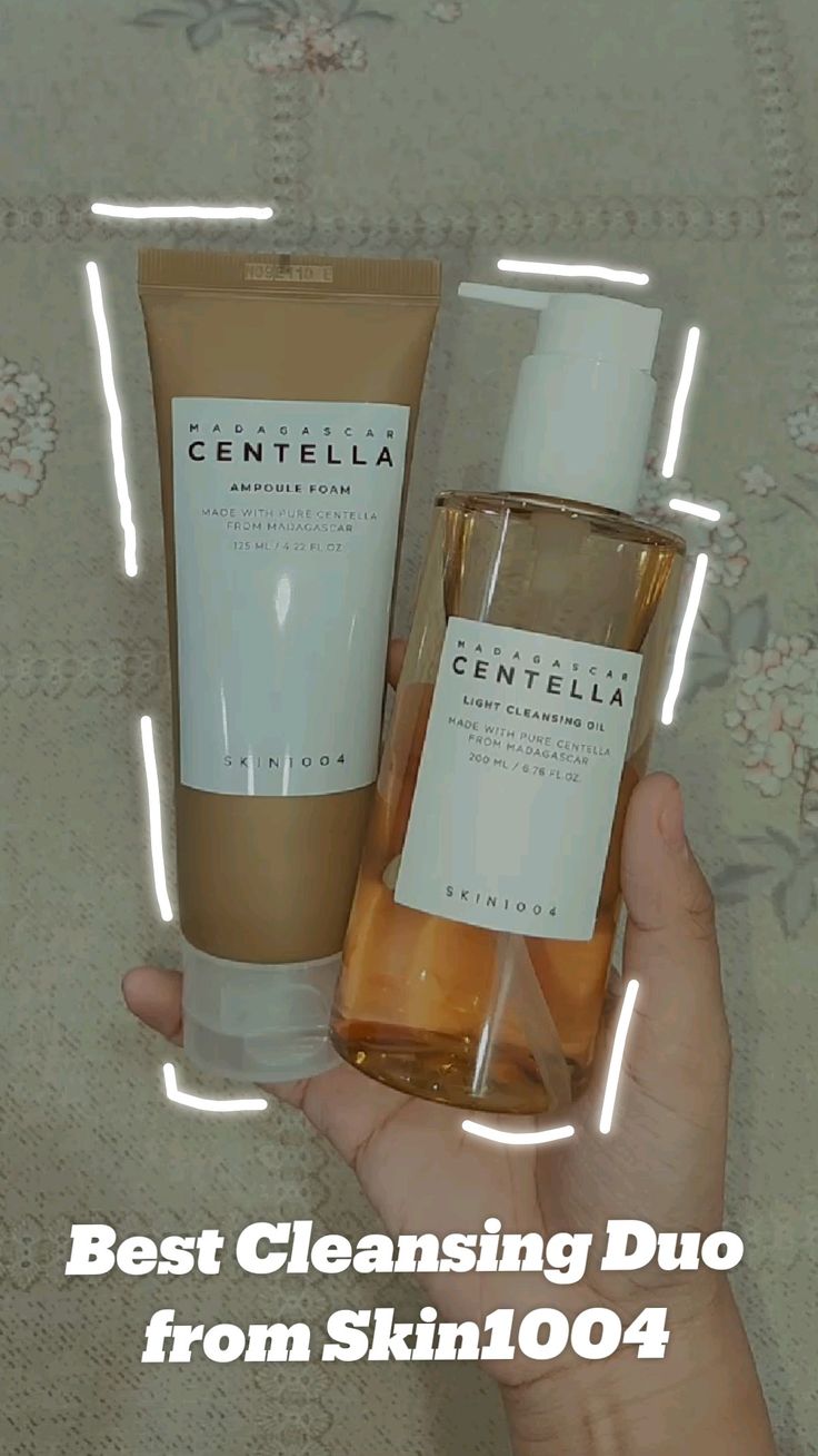 SKIN 1004 Centella double cleansing duo