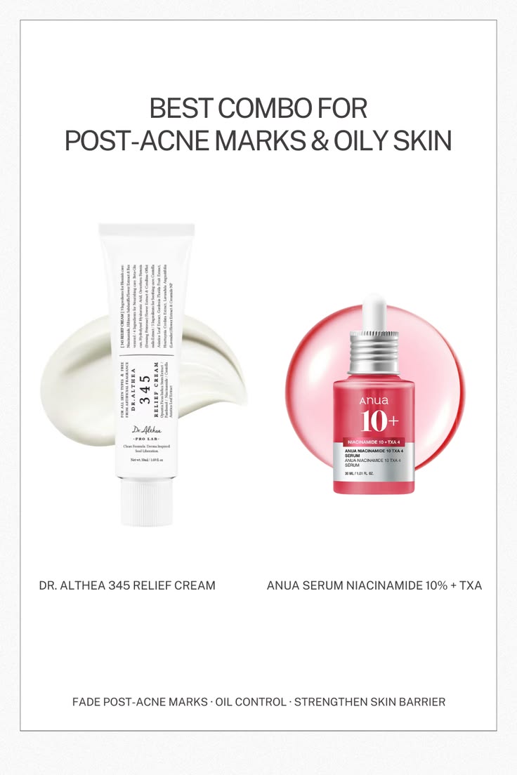 BEST COMBO FOR ACNE MARKS & OILY SKIN