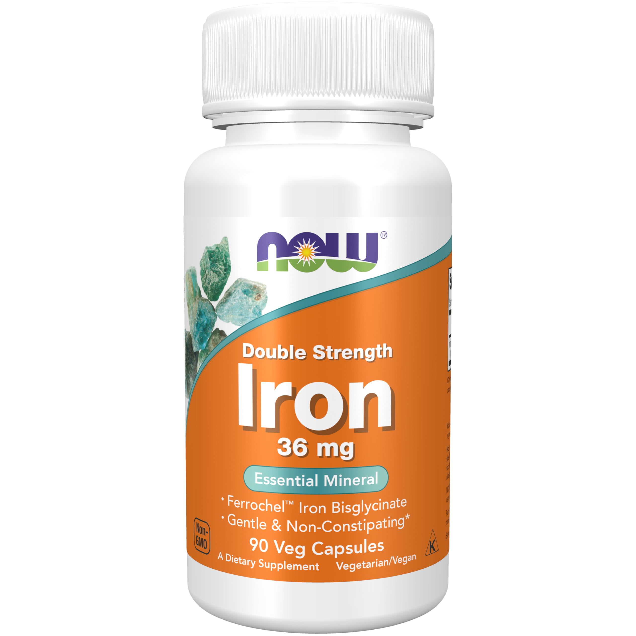 Now Iron 90 Tablet