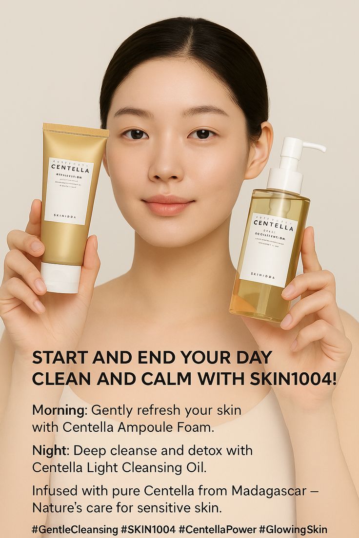 SKIN 1004 Centella double cleansing duo