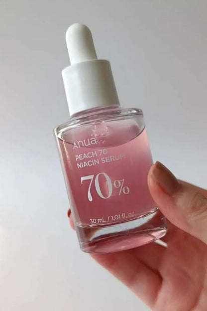 Anua
Peach 70
Niacin Serum 70%
30ml