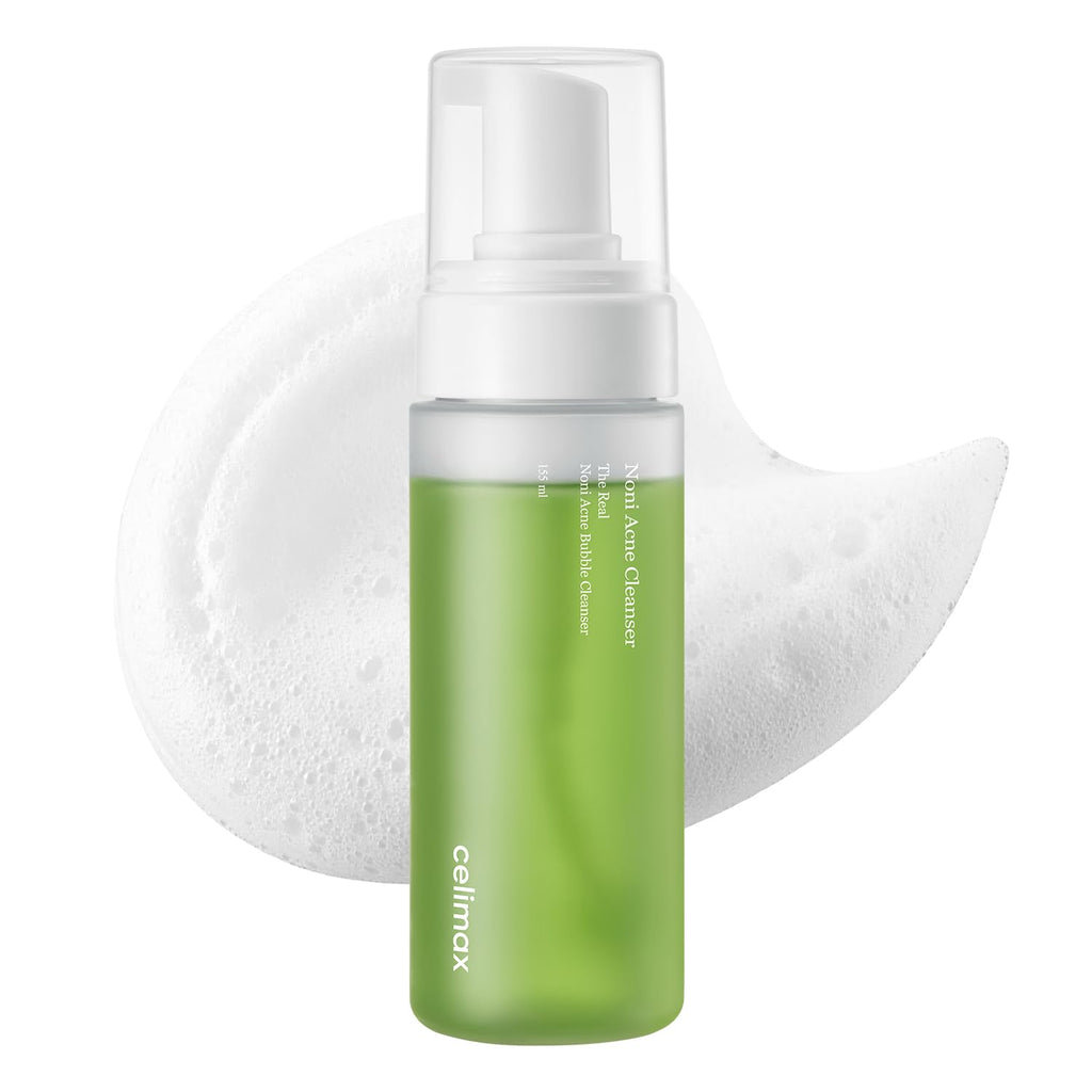 celimax The Real Noni Acne Bubble Cleanser [155ml]