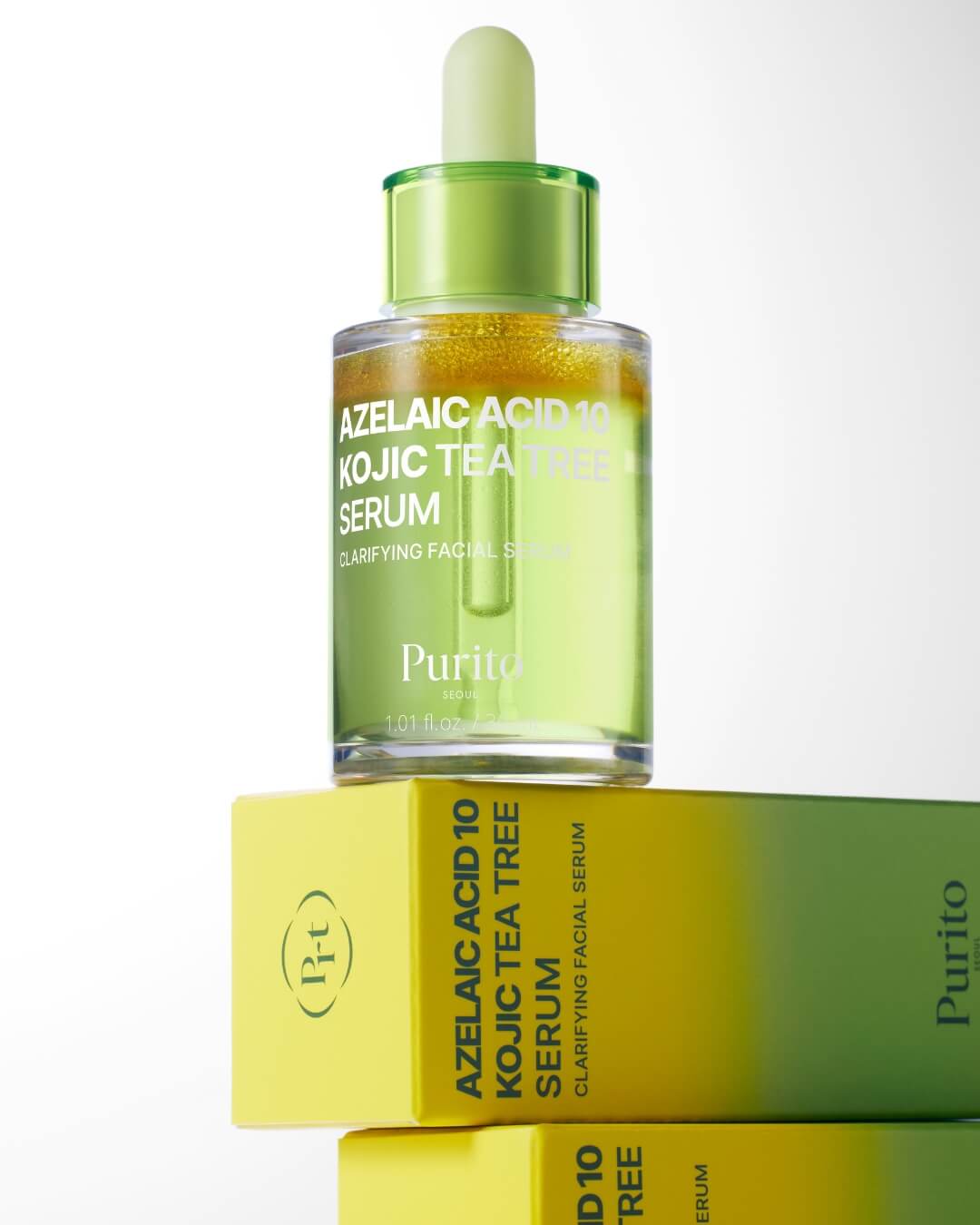 Purito Azelaic Acid 10%, Kojic Acid & Tea Leaf Serum – 30ml