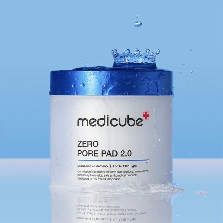 Medicube Zero Pore Pad – Dual-Textured AHA/BHA Toner Pads for Visible Pore Refining