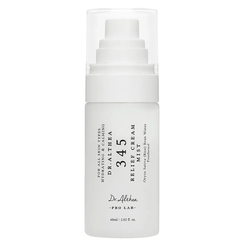 Dr.Althea 345 Relief Cream Mist | Dual-Layer Hydrating Face Mist - 100 ml