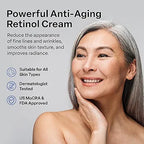 French Pharmacy Vitamin A (Retinoids) Lightweight Face Cream for Anti-Aging, Reduce Wrinkles - 50g Cream