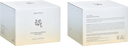 Beauty of Joseon Rice & Honey Mask – Brightening & Nourishing Wash-Off Mask