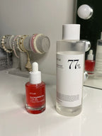 Anua Niacinamide Serum & Oil Cleanser Set – Brighten, Balance & Cleanse
