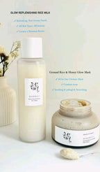 Beauty of Joseon Rice Mask & Toner Duo – Brightening & Hydrating Set