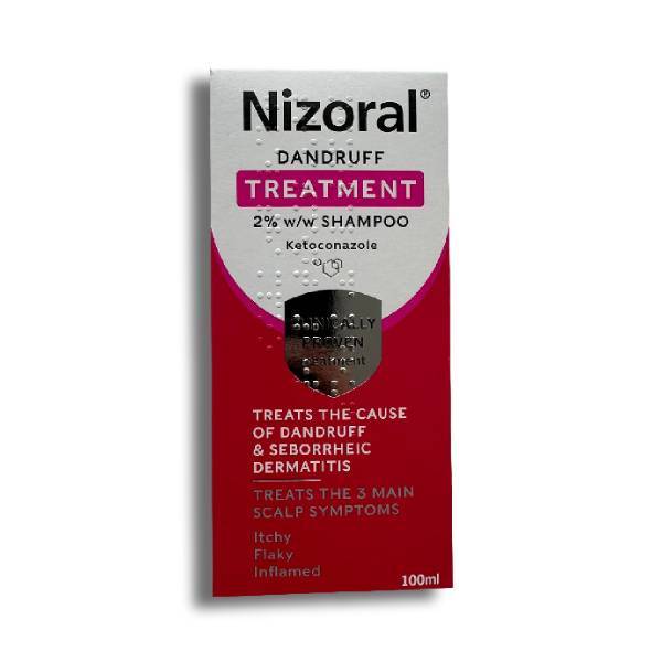 NIZORAL anti dandruff treatment 2% w/w 60ML