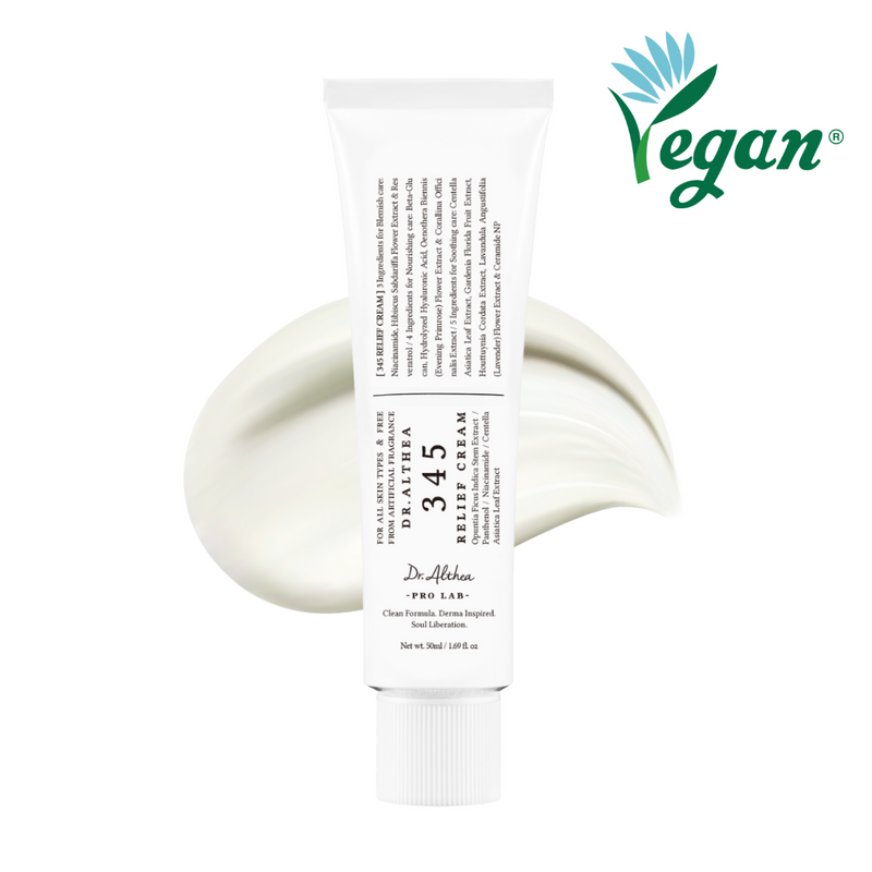 Dr. Althea 345 Relief Cream – Post-Acne Soothing & Hydrating Moisturizer (50ml