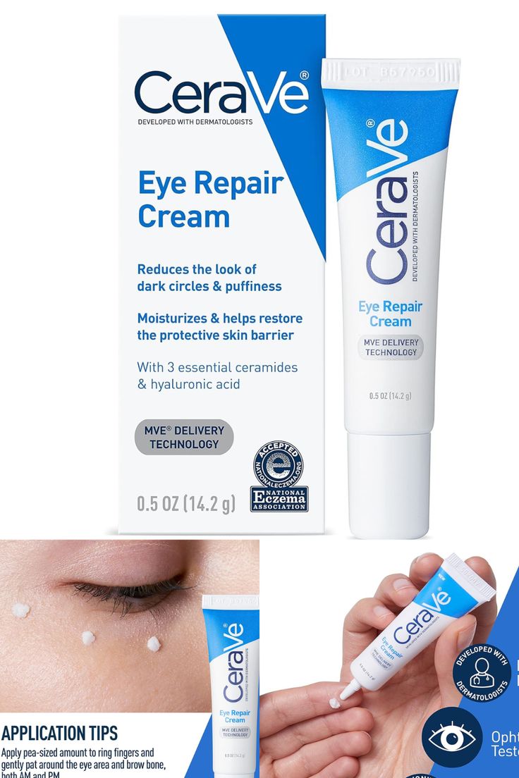 CeraVe eye repair cream