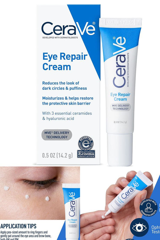 CeraVe eye repair cream