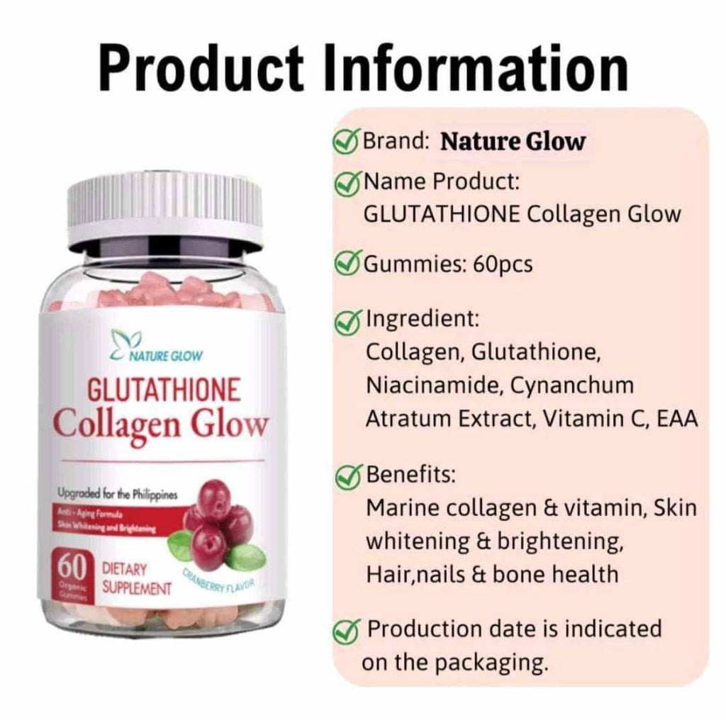 Nature Glow Glutathione Glow Collagen
