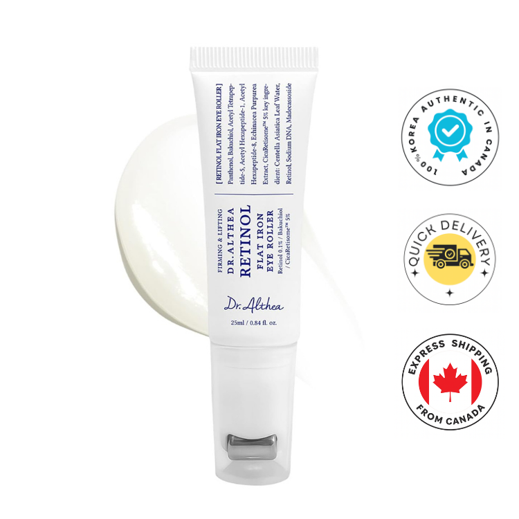 Dr.Althea Retinol Flat Iron Eye Roller (25ml)