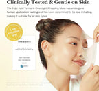 Medicube Kojic acid & Turmeric Collagen Overnight Wrapping Mask – Peel‑Off Brightening & Firming