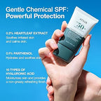 Anua Heartleaf Silky Moisture Sun Cream SPF 50, 50 ml