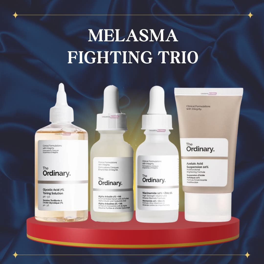 Melasma Fighting Trio