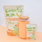 Dear Face Beauty Milk & Bean Premium Japanes Drink 10 Sachets x 18 Grams