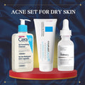 Acne set for dry skin