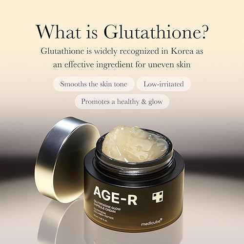 AGE-R Glutathione Glow Capsule Cream - 50ml