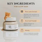 Beauty of Joseon Rice & Honey Mask – Brightening & Nourishing Wash-Off Mask