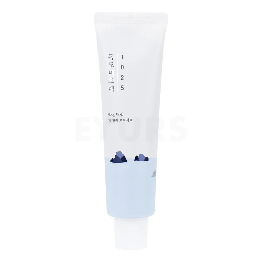 Маска Round Lab 1025 Dokdo Mud Pack 100ml