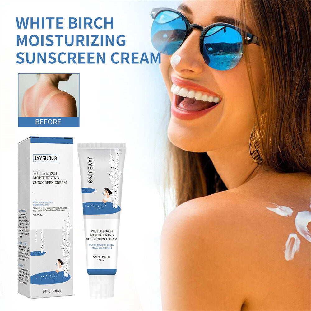 Round Lab Birch Juice Moisturizing Sunscreen SPF50+ 50ml - image 2