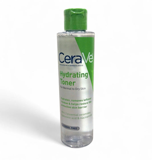 CeraVe Hydrating Facial Toner – 118 ml | With Ceramides & Niacinamide