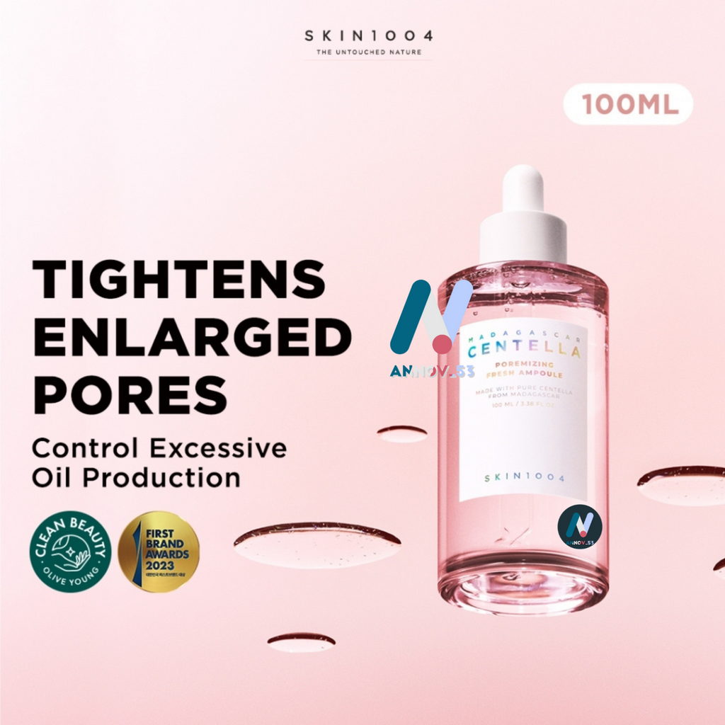 SKIN1004 Madagascar Centella Poremizing Fresh Ampoule – 3.38 fl.oz (100ml)