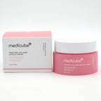 Medicube Salmon DNA PDRN Pink Collagen Capsule Cream – Lightweight Face Moisturizer with Niacinamide for Hydration, Glow & Uneven Skin Tone (1.94 oz)