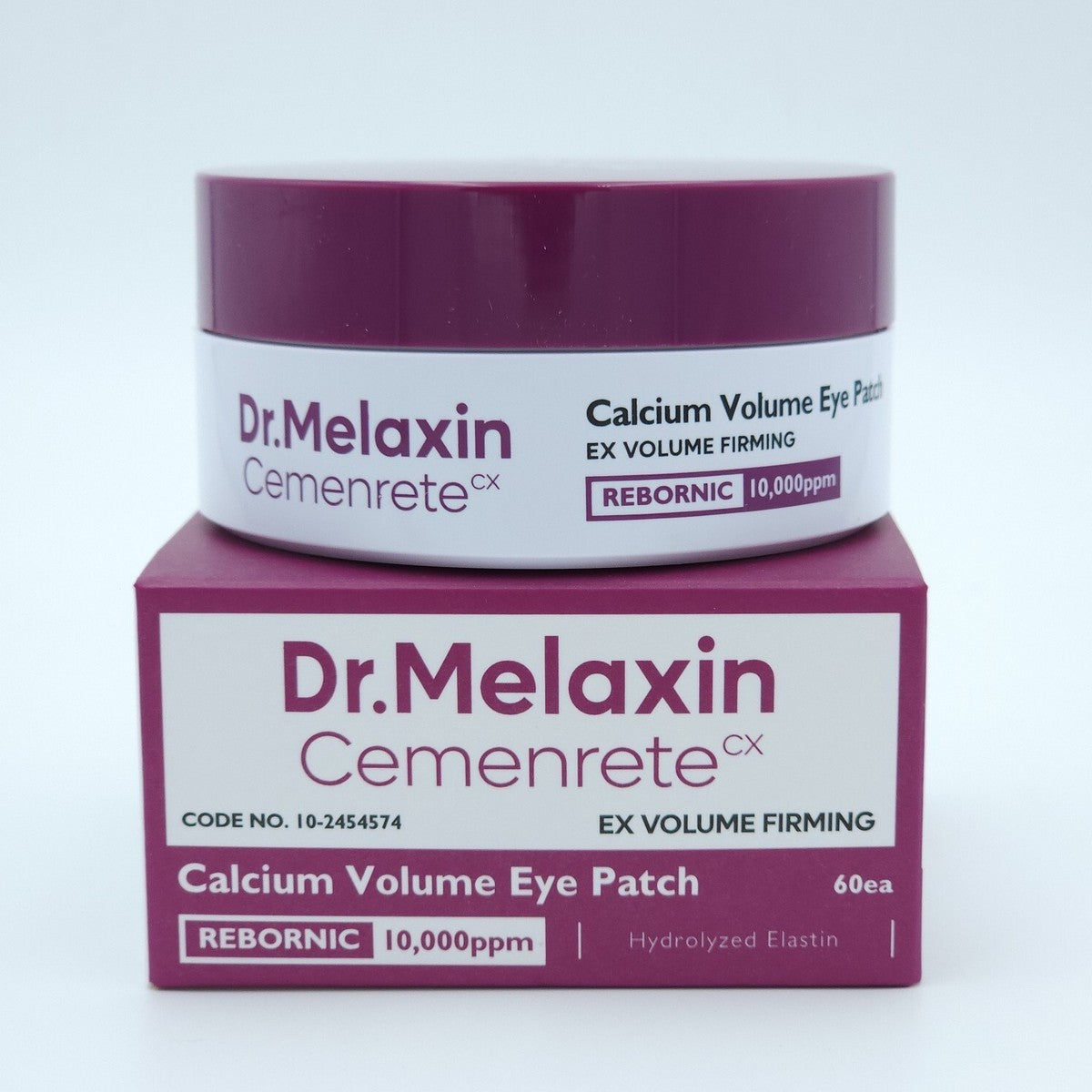 Dr.Melaxin Cemenrete Calcium Volume Eye Patch 60pcs