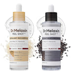 Dr. Melaxin White Rice Ampoule & Black Rice Ampoule Duo