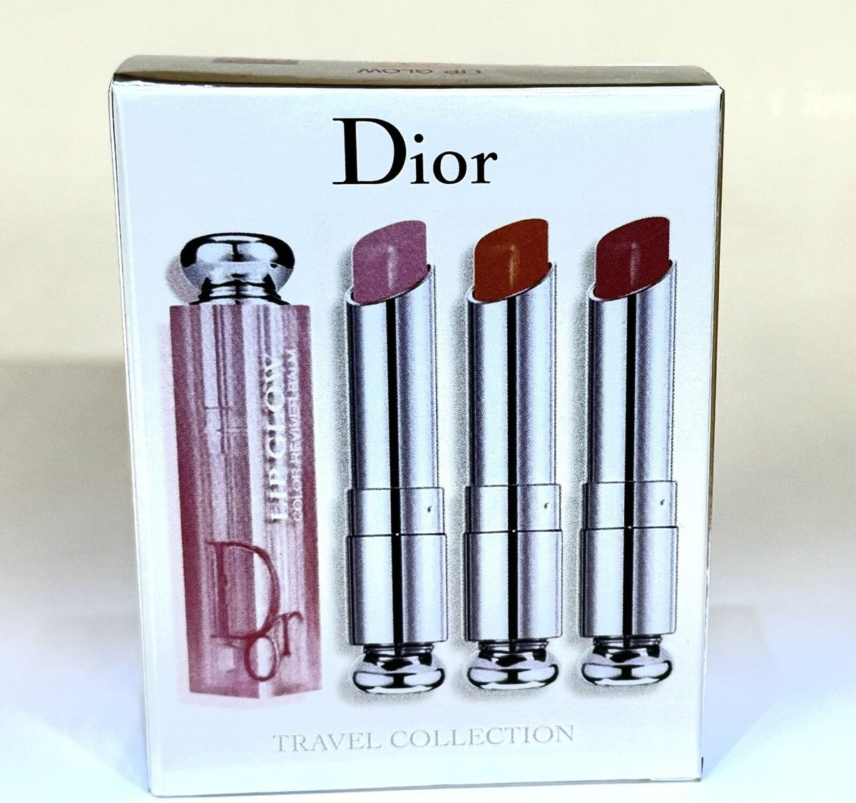 Dior Addict Lip Gloss Travel Collection – 3-Piece Set