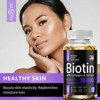 Biotin 15000, Hair Skin and Nails in Osu - Vitamins & Supplements