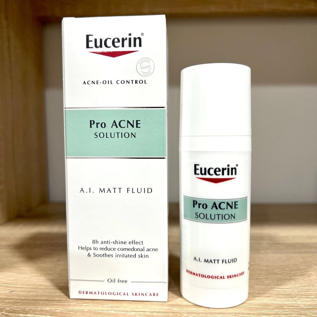 Eucerin Pro ACNE Solution Acne-Oil Control A.I. Matt Fluid (Oil Free) 50 ml