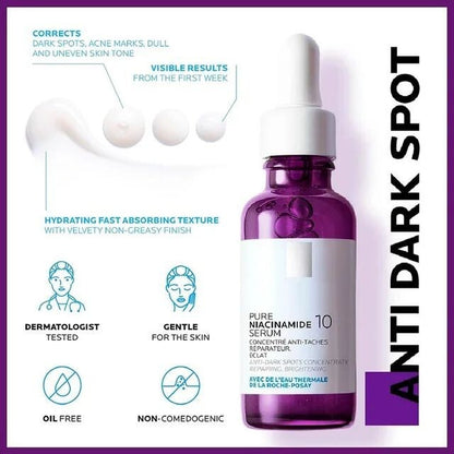 La Roche-Posay Pure Niacinamide 10 Serum 30ml