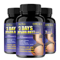 For Buttocks + Big Care 1 Month: 3 Days Hip and Big Purpose Capsules helps increase the size of the buttocks, hips and thighs