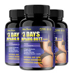 For Buttocks + Big Care 1 Month: 3 Days Hip and Big Purpose Capsules helps increase the size of the buttocks, hips and thighs
