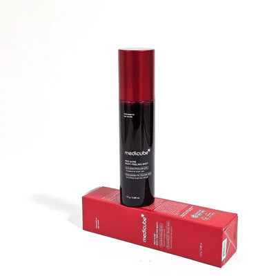 غسول بخاخ ميديكيوب الأحمر لتقشير الجسم – 110جم / Medicube] Hydrating Pink Gel Cleanser