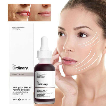 The Ordinary AHA 30% + BHA 2% Peeling Solution