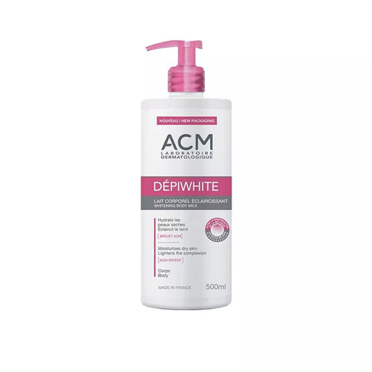ACM DEPIWHITE whitening body milk NOUVEAU/NEW PACKAGING 500ml