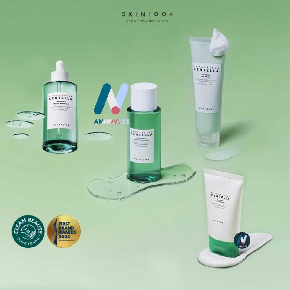SKIN1004 Madagascar Centella Tea-Trica SET Acne Prone Skin Barrier Calm Moisture